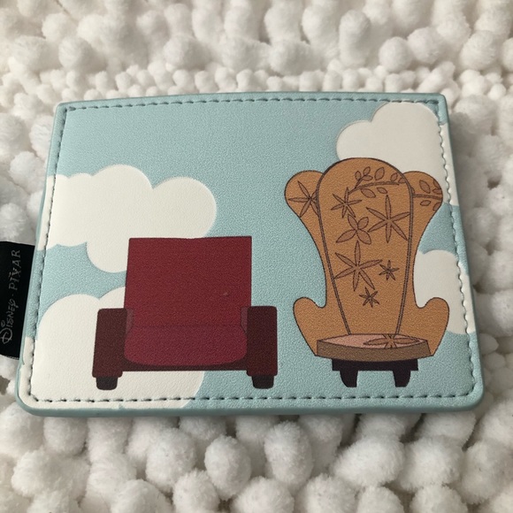 Loungefly Handbags - Loungefly Pixar Up Chairs Cardholder